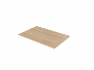 Plateau chêne 119x80 épaisseur 26 mm – plateau large pour table 4 couverts, idéal en salle de restaurant traditionnelle