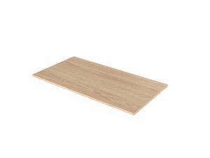 Plateau chêne 150x80 épaisseur 26 mm – plateau robuste pour table de restaurant 6 couverts, style traditionnel