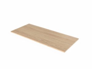 Plateau chêne 179x80 épaisseur 26 mm – grande table rectangulaire pour 6 à 8 personnes, idéale pour ambiance chaleureuse
