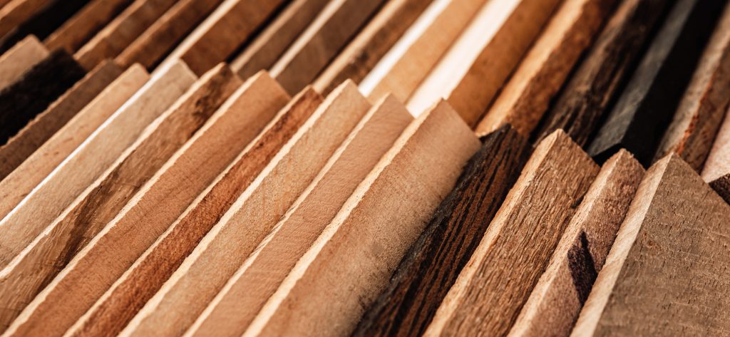 Matériaux durable pour atelier de fabrication de bois.
