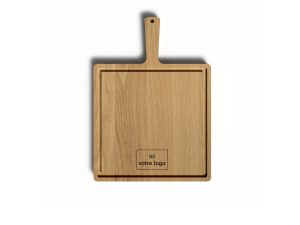 Planche à découper carrée personnalisable