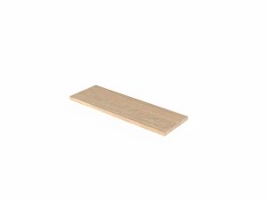 Étagère chêne - 60 x 20 cm - épaisseur 19 mm