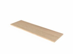 Étagère chêne - 100 x 30 cm - épaisseur 19 mm