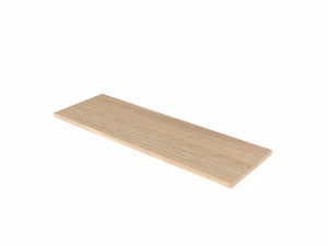 Étagère chêne - 90 x 30 cm - épaisseur 19 mm