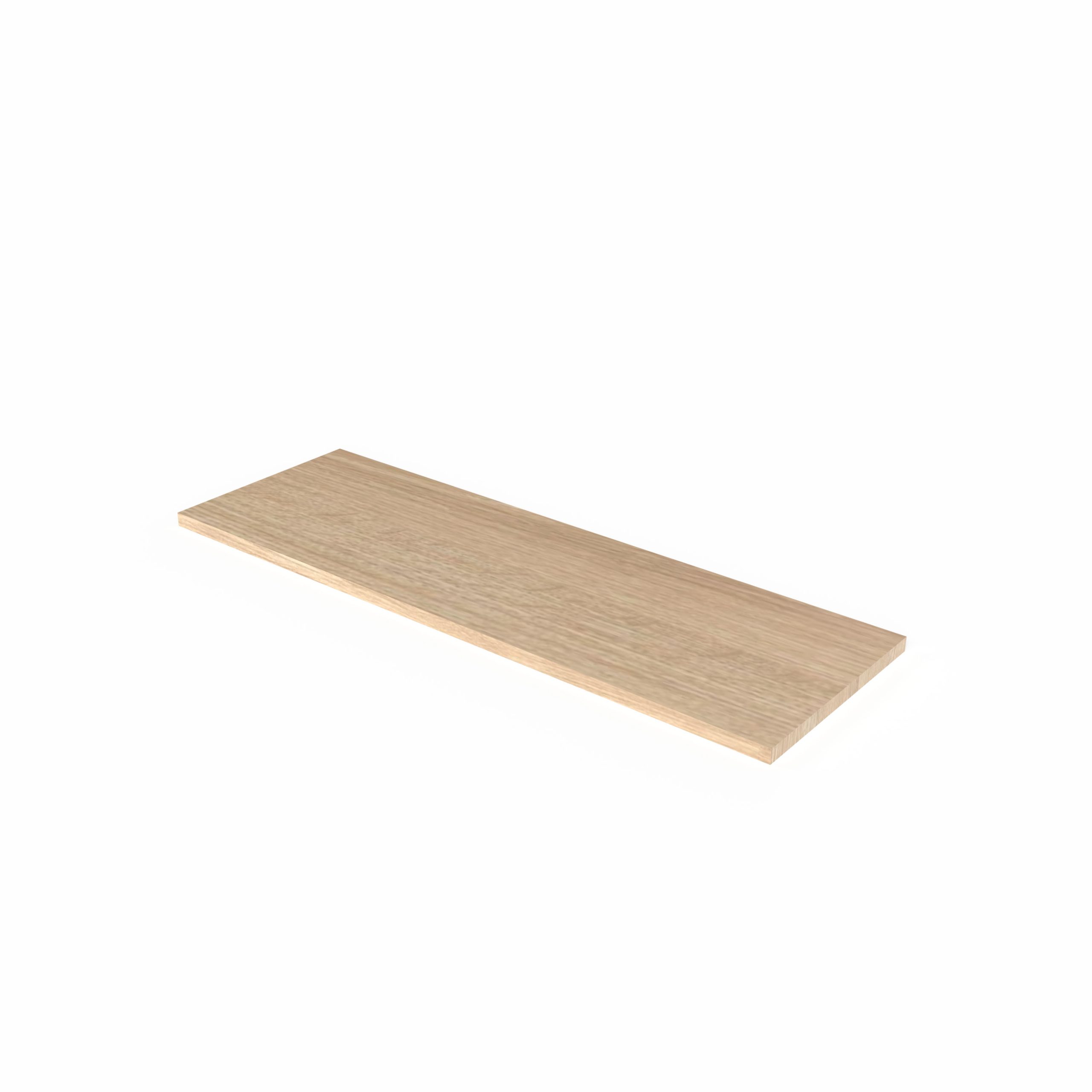 Étagère chêne - 90 x 30 cm - épaisseur 19 mm